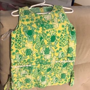 Minnie by Lilly Pulitzer Frog Dress